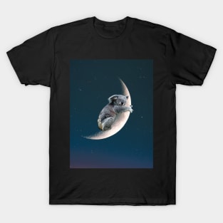 MOON WITH KOALA T-Shirt